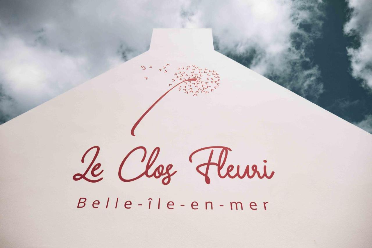 Hotel Le Clos Fleuri เลอปาเลส์ ภายนอก รูปภาพ